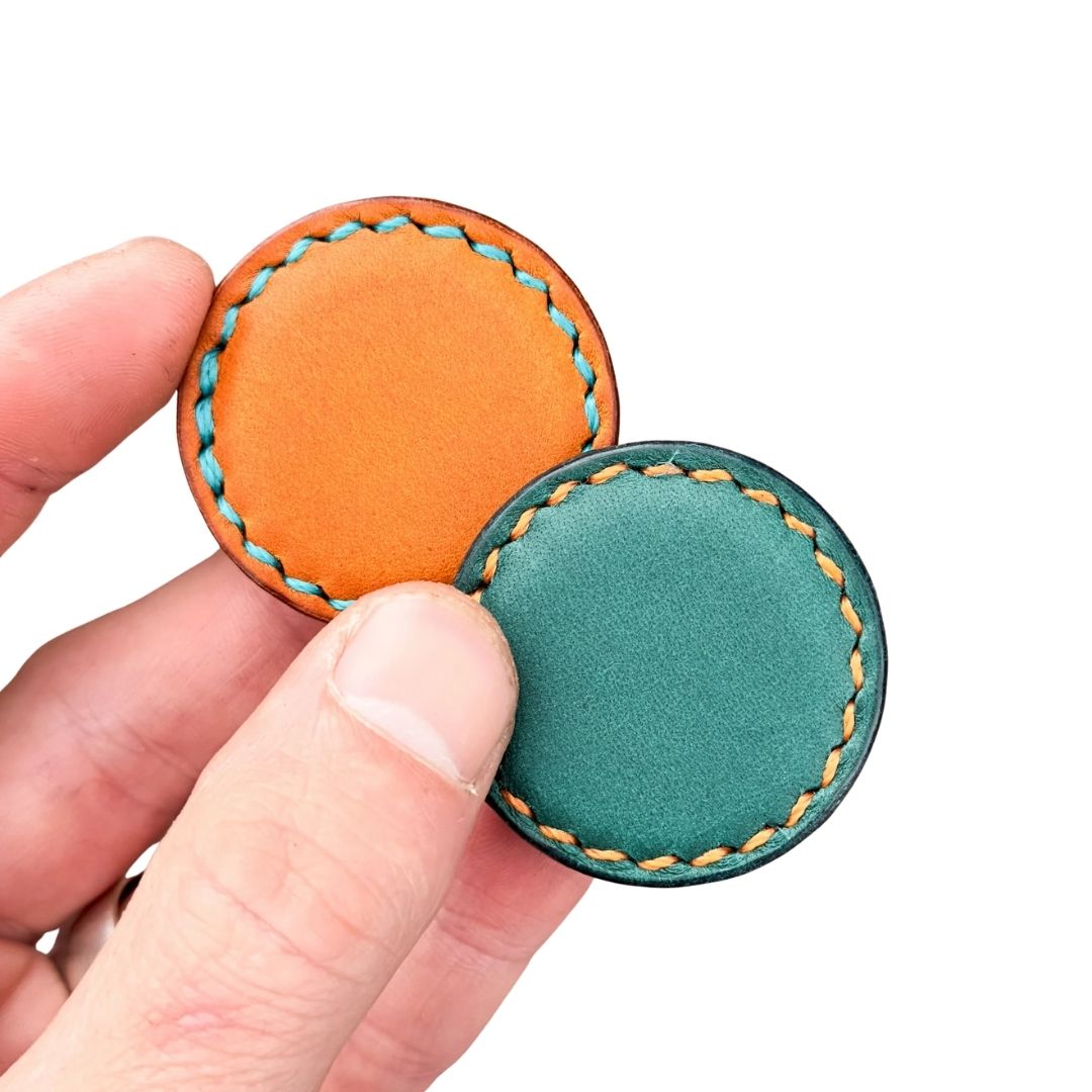 Leather-Covered Magnetic Fidgets (Minerva)