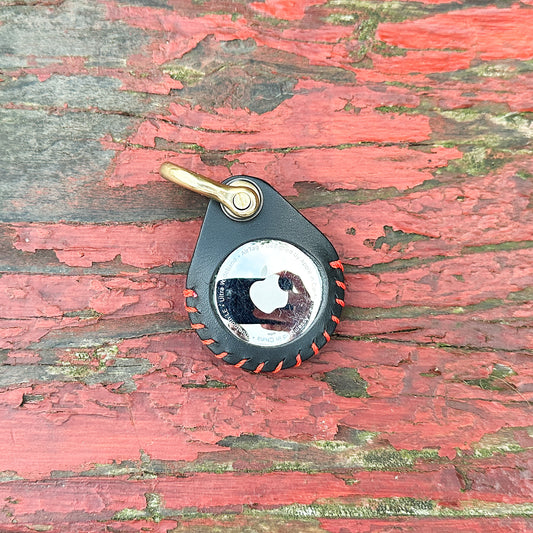 Leather Airtag Case