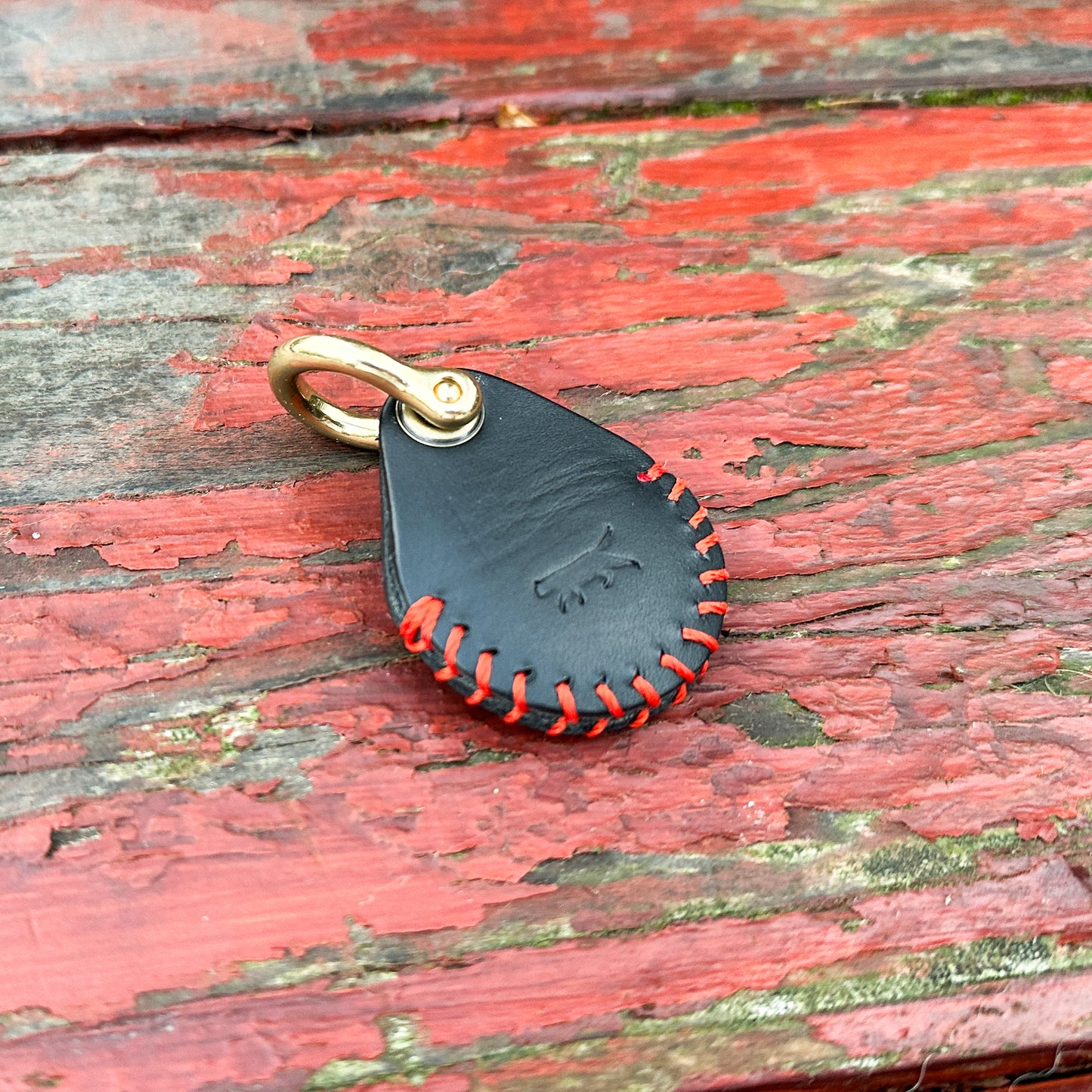 Leather Airtag Case