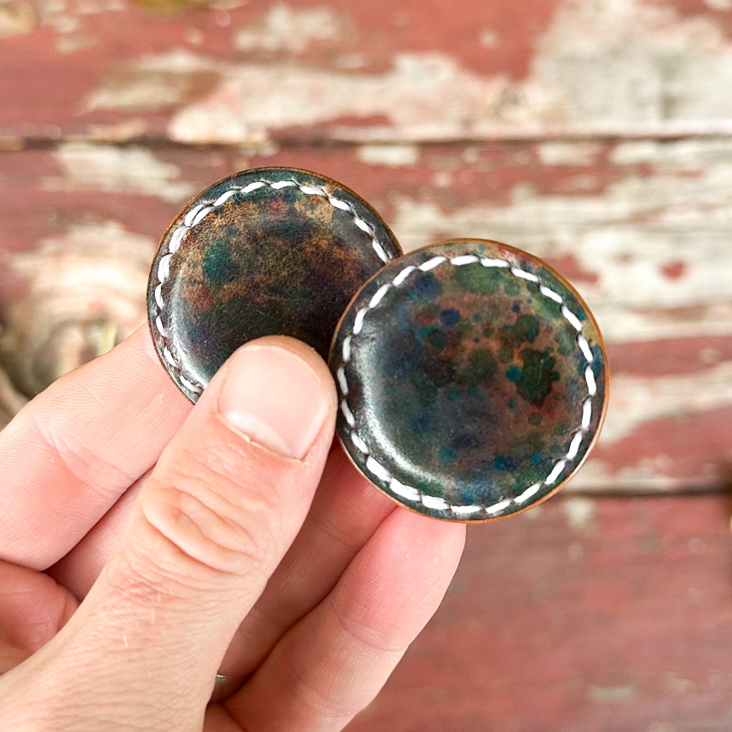 Rare Leather Ready to Ship Fidgets