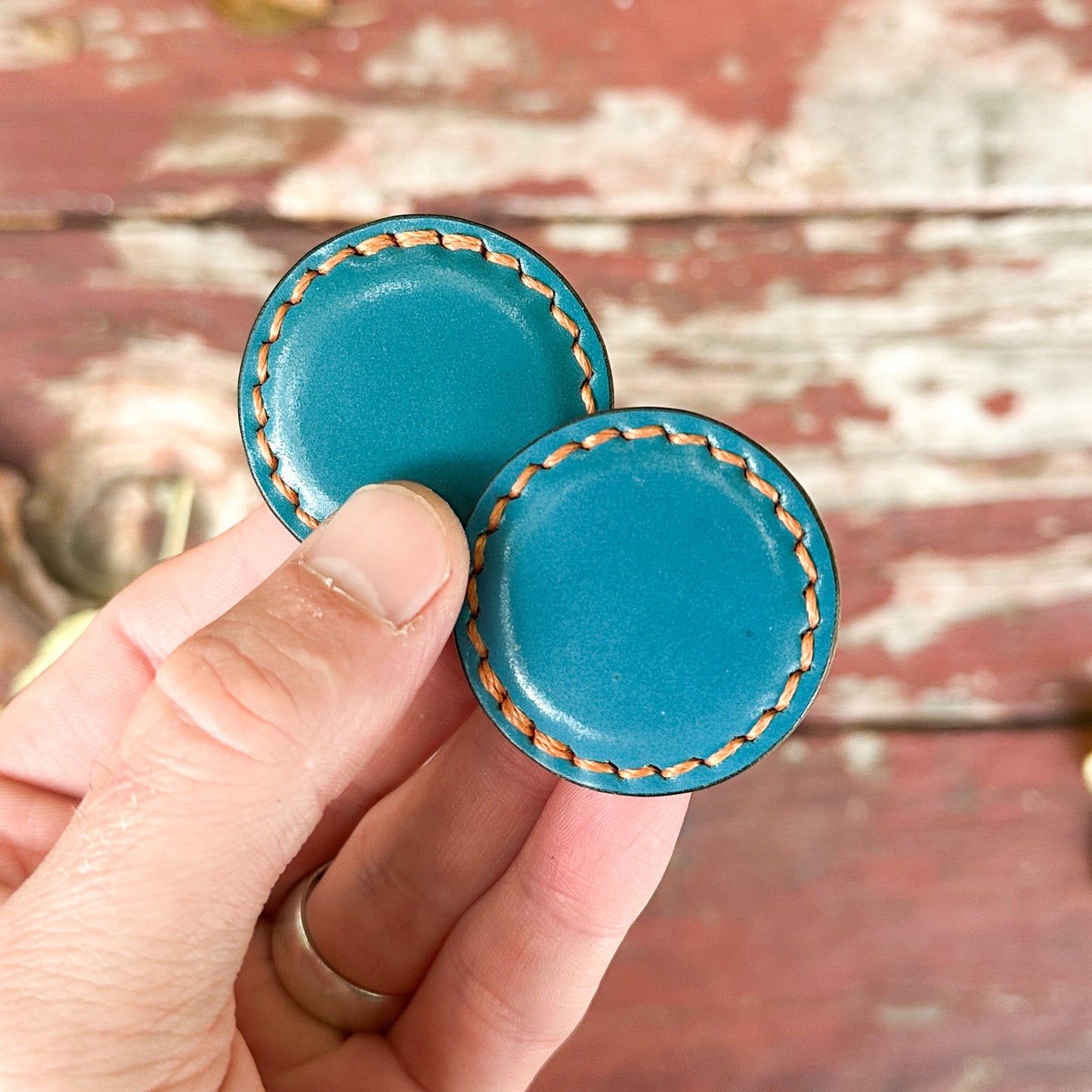 Rare Leather Ready to Ship Fidgets