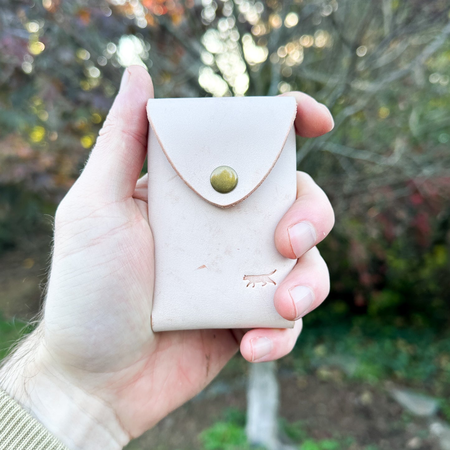 Calico Snap - White Wax