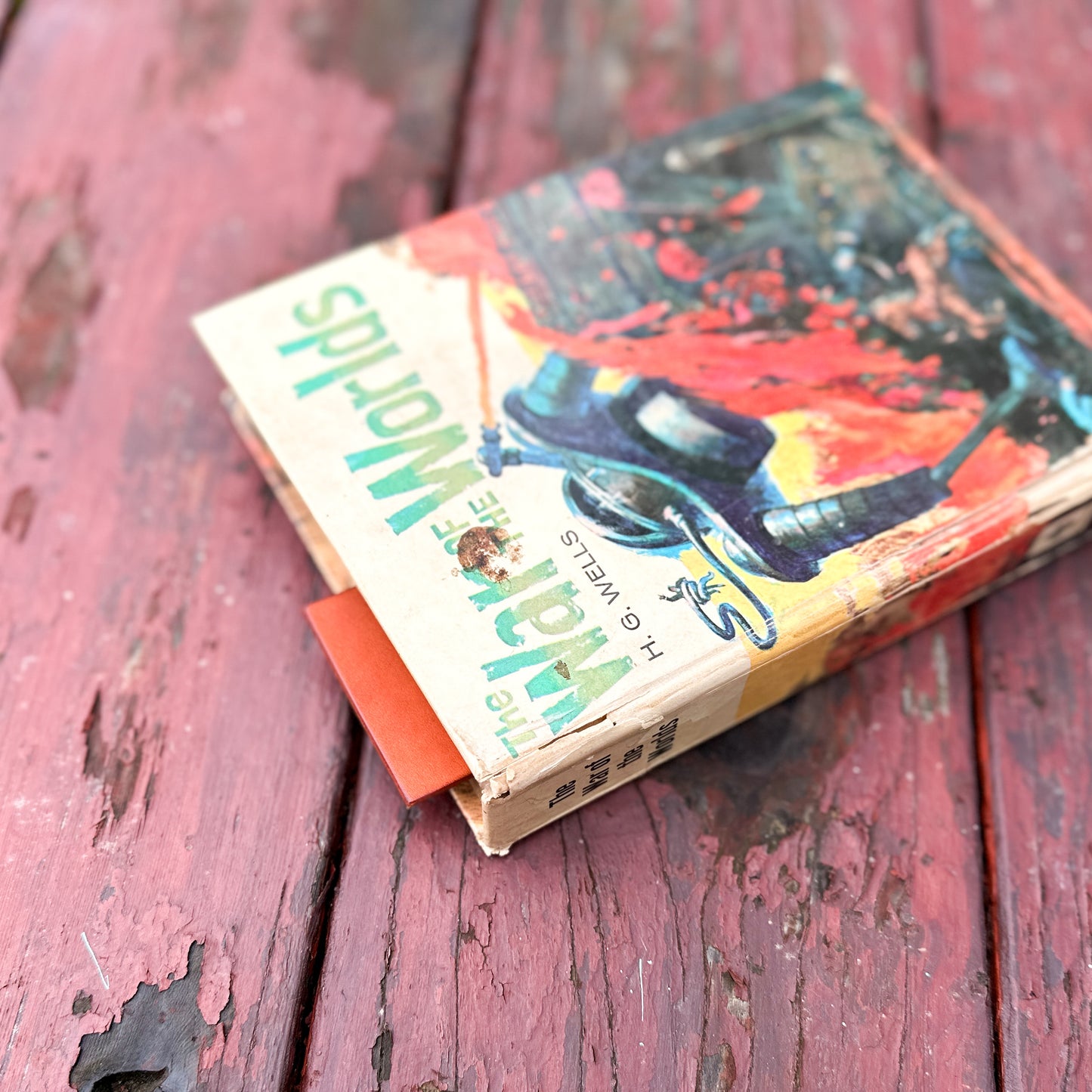 Leather Bookmark