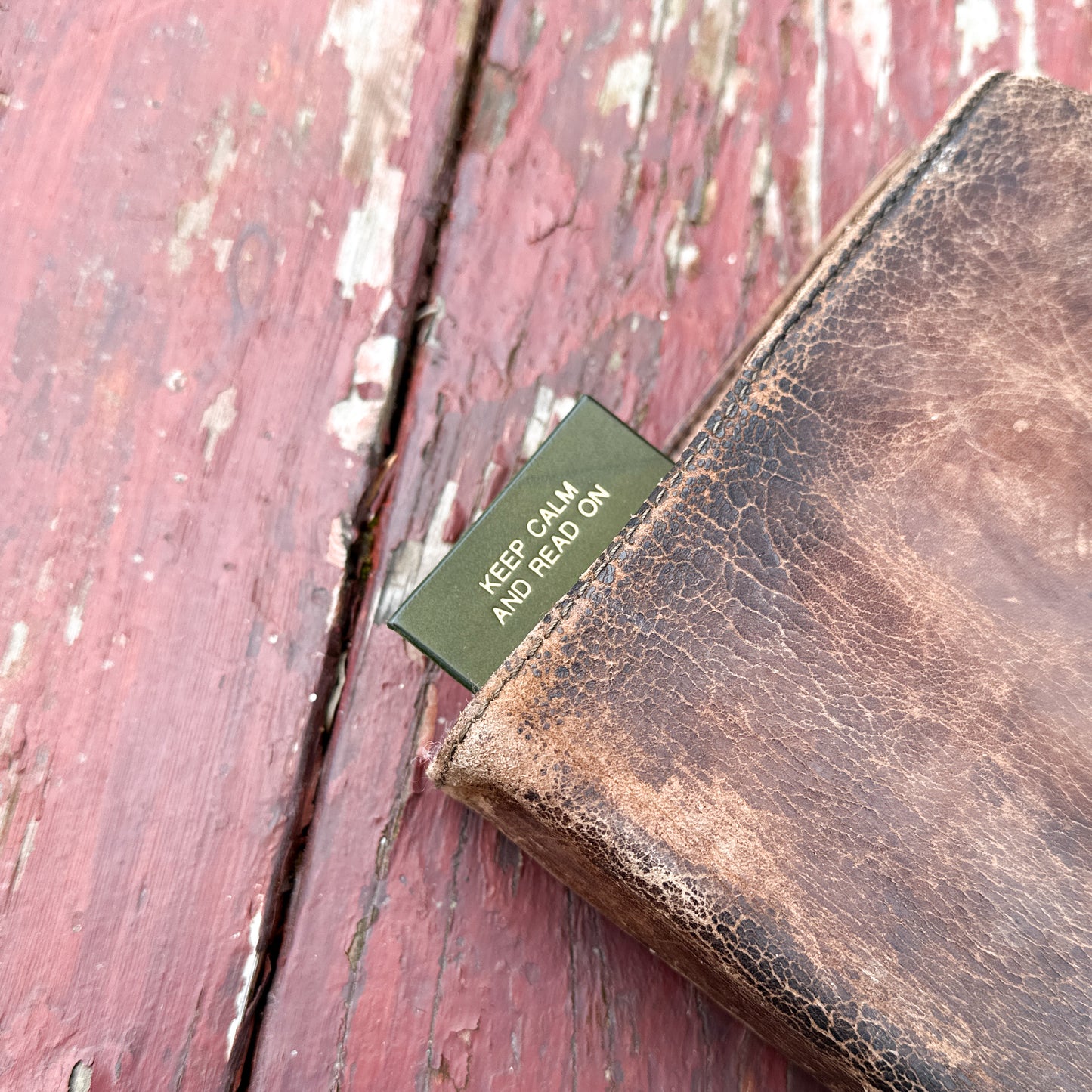 Leather Bookmark