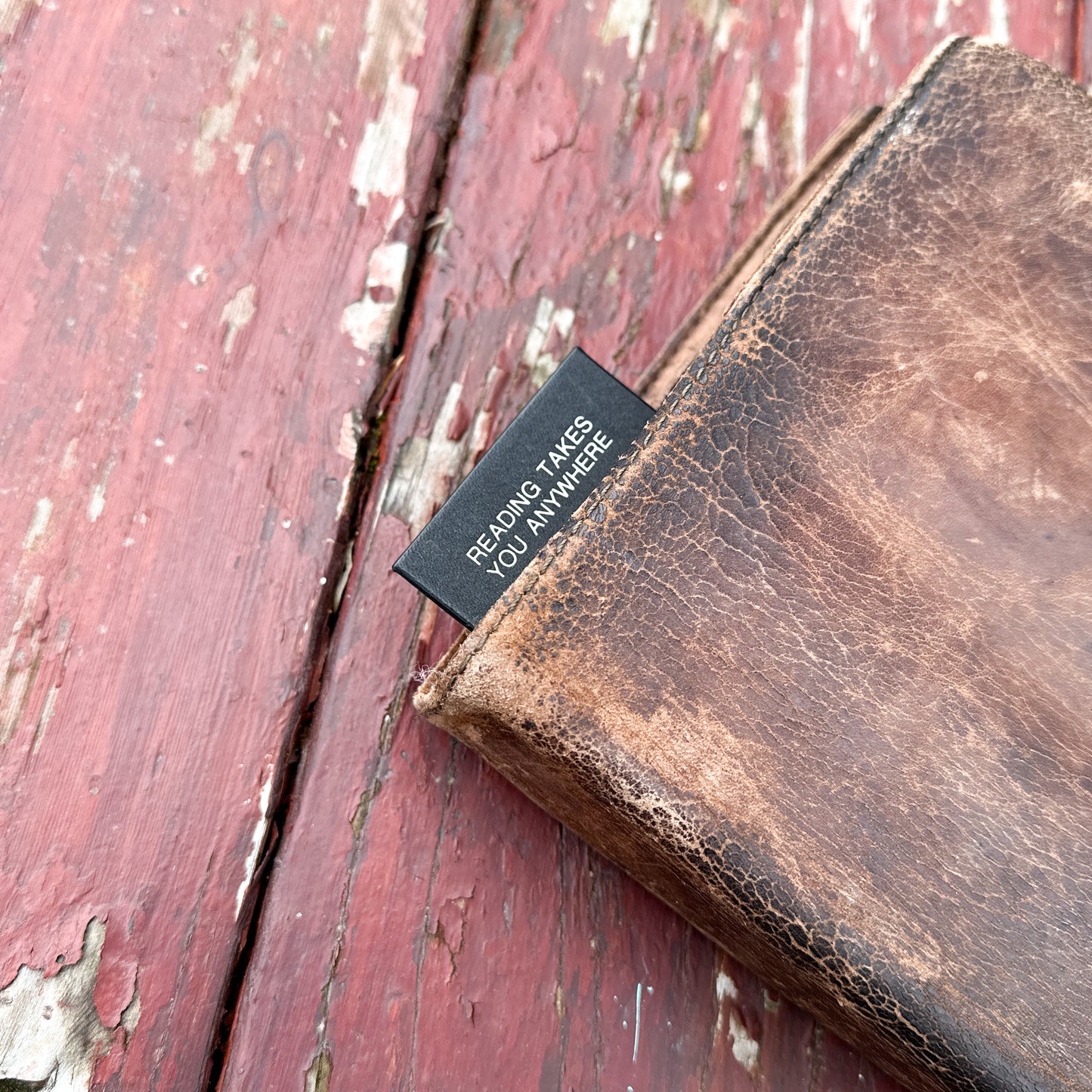 Leather Bookmark