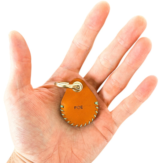 Leather Airtag Case