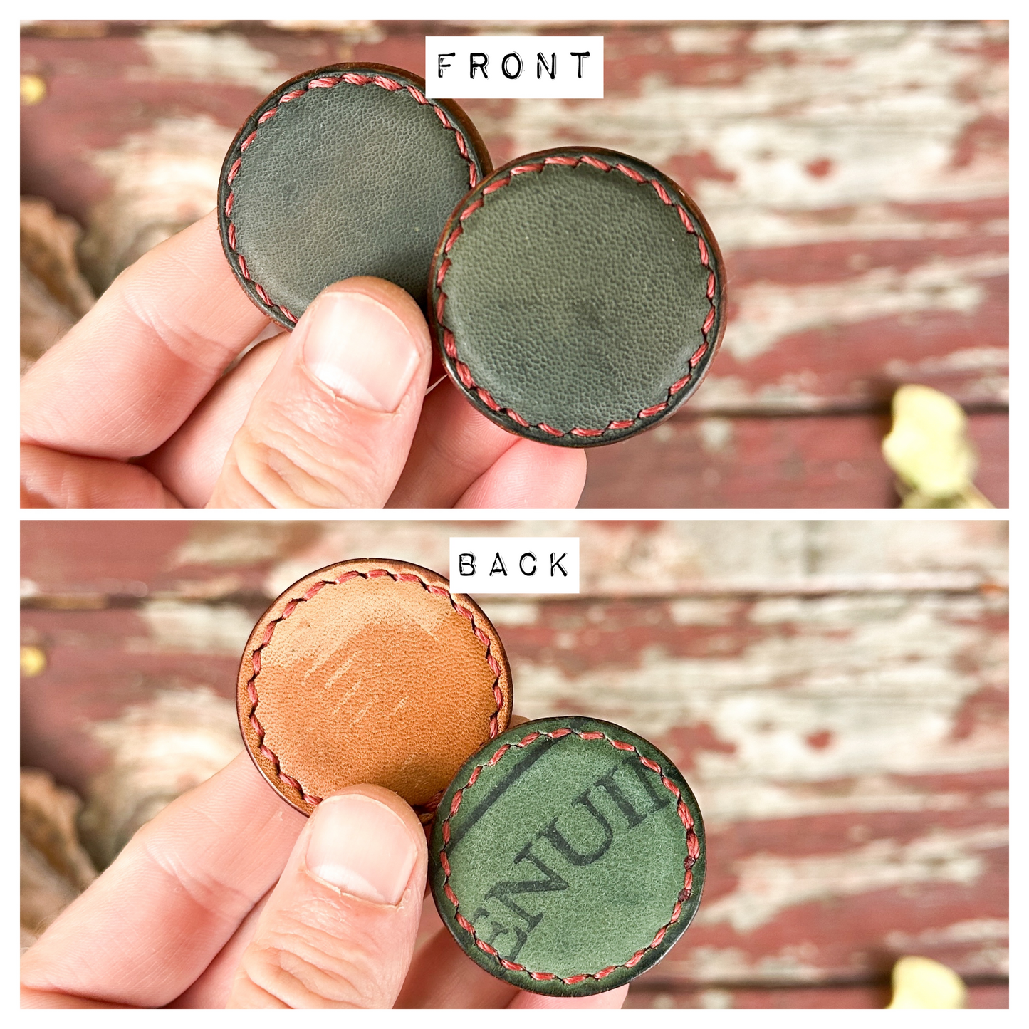 Rare Leather Ready to Ship Fidgets