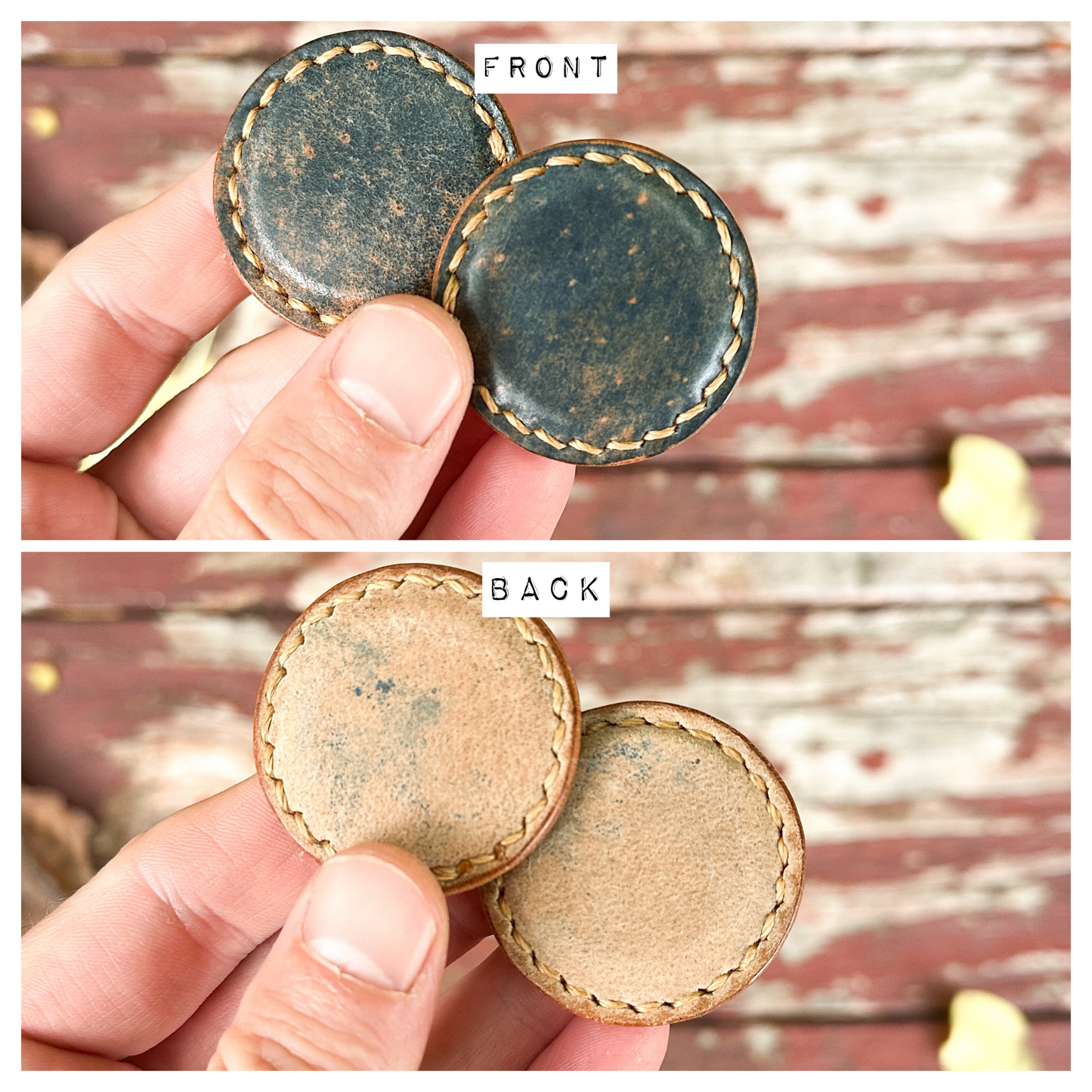 Rare Leather Ready to Ship Fidgets