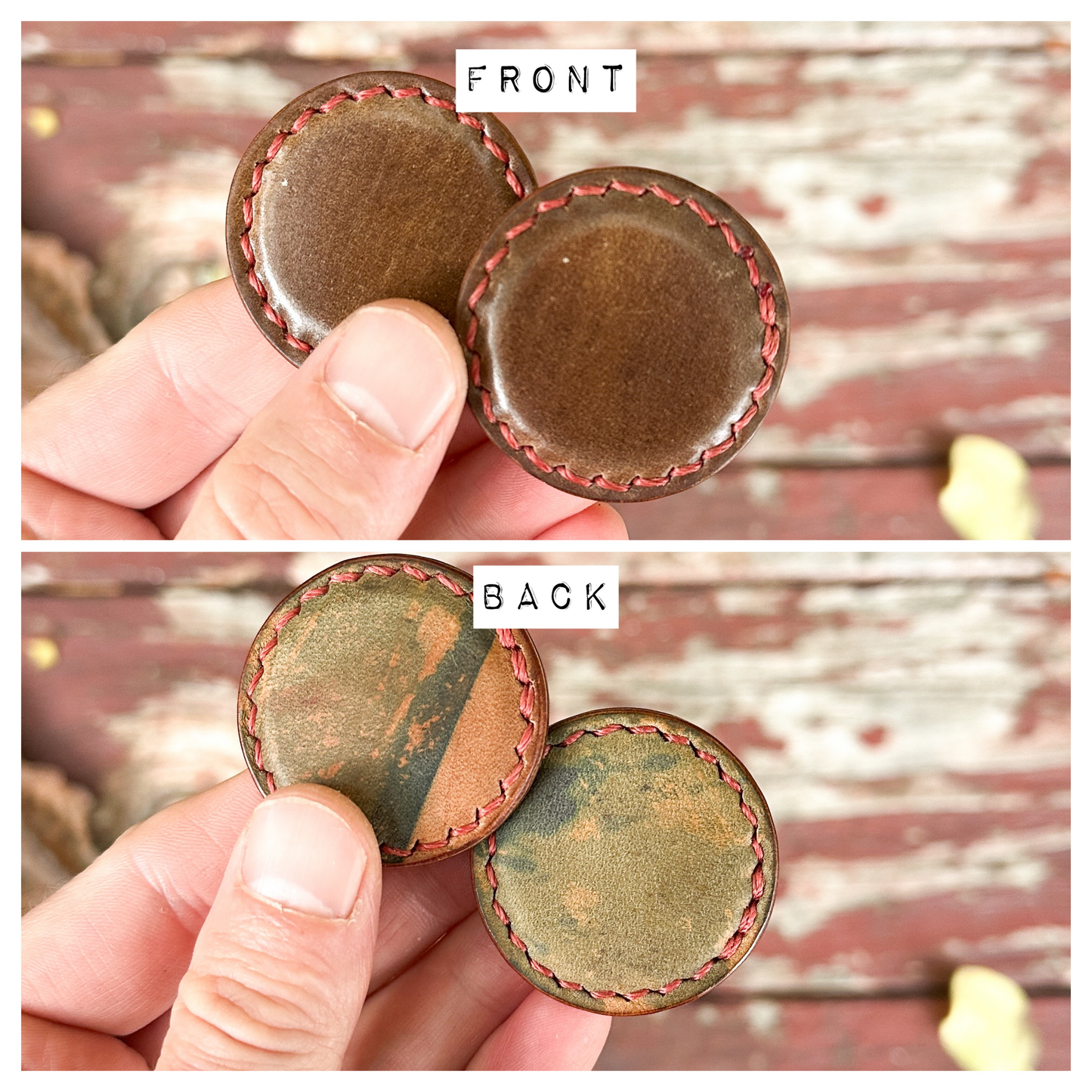 Rare Leather Ready to Ship Fidgets