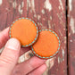 Leather-Covered Magnetic Fidgets (Pueblo)