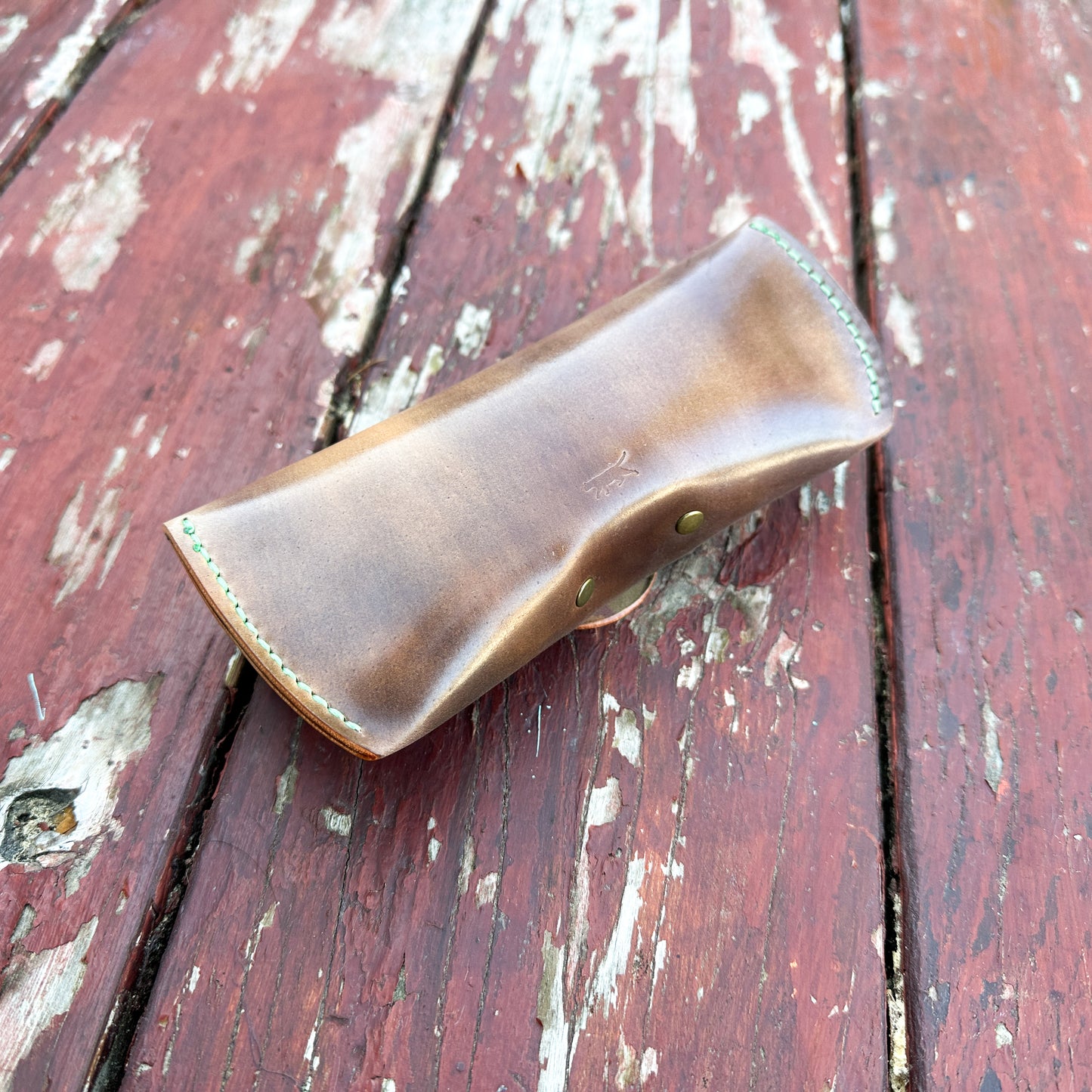 Glasses Case - Marble Horween