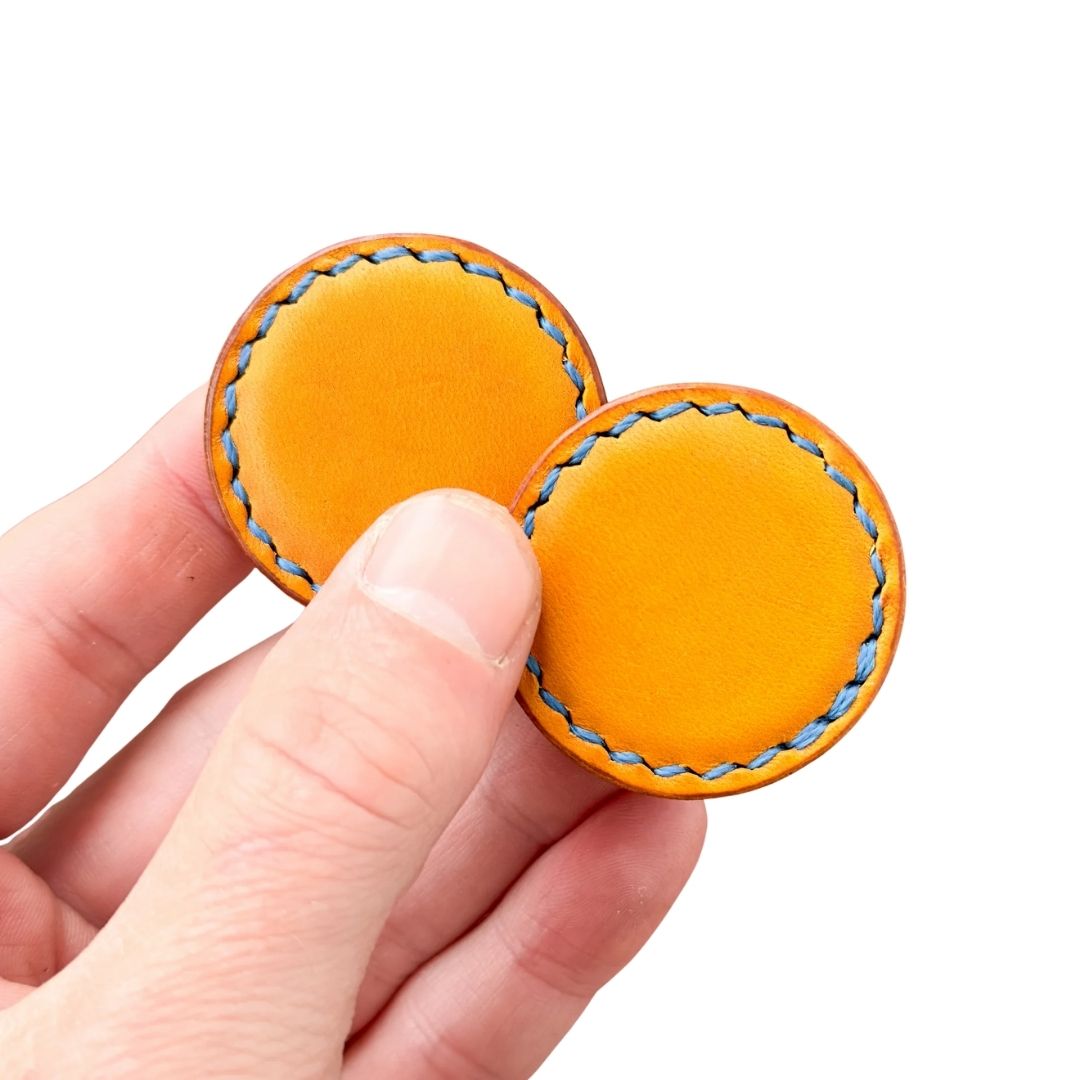 Leather-Covered Magnetic Fidgets (Minerva)