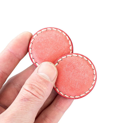 Leather-Covered Magnetic Fidgets (Pueblo)