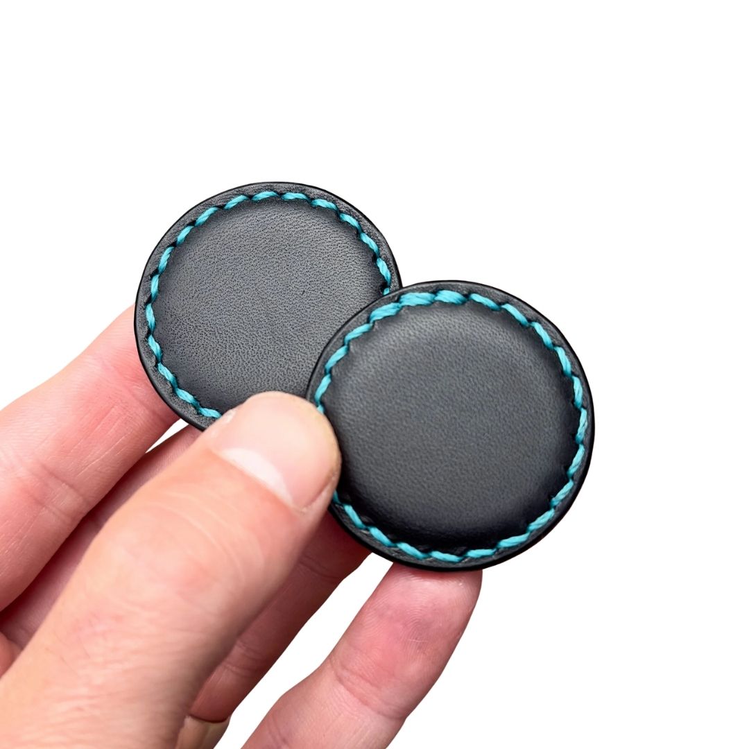 Leather-Covered Magnetic Fidgets (Minerva)