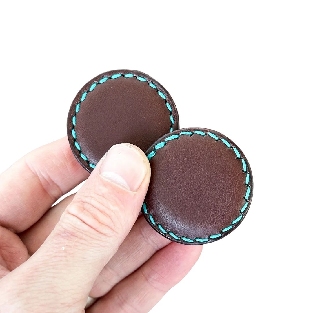 Leather-Covered Magnetic Fidgets (Minerva)