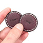 Leather-Covered Magnetic Fidgets (Minerva)