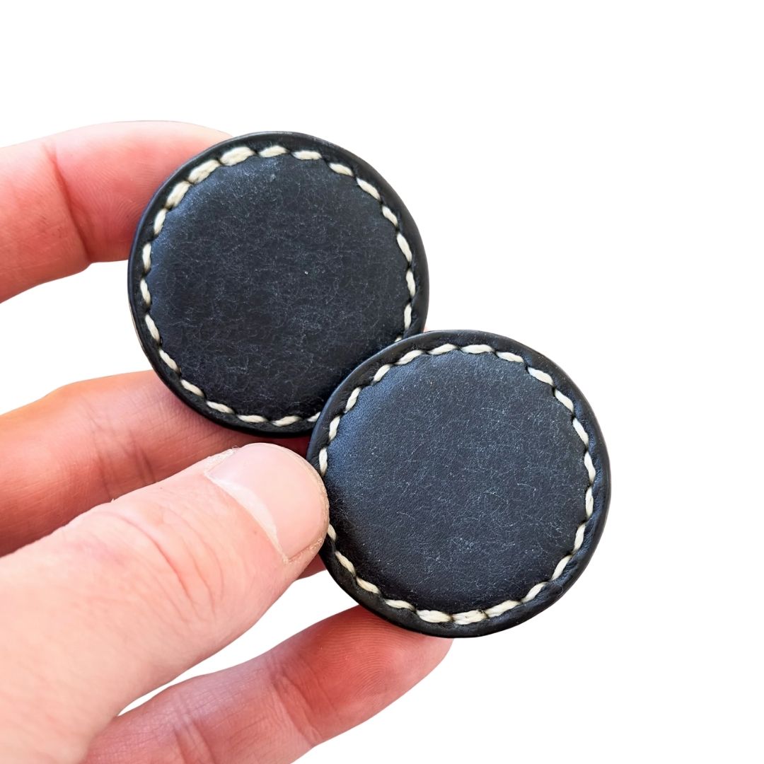 Leather-Covered Magnetic Fidgets (Pueblo)