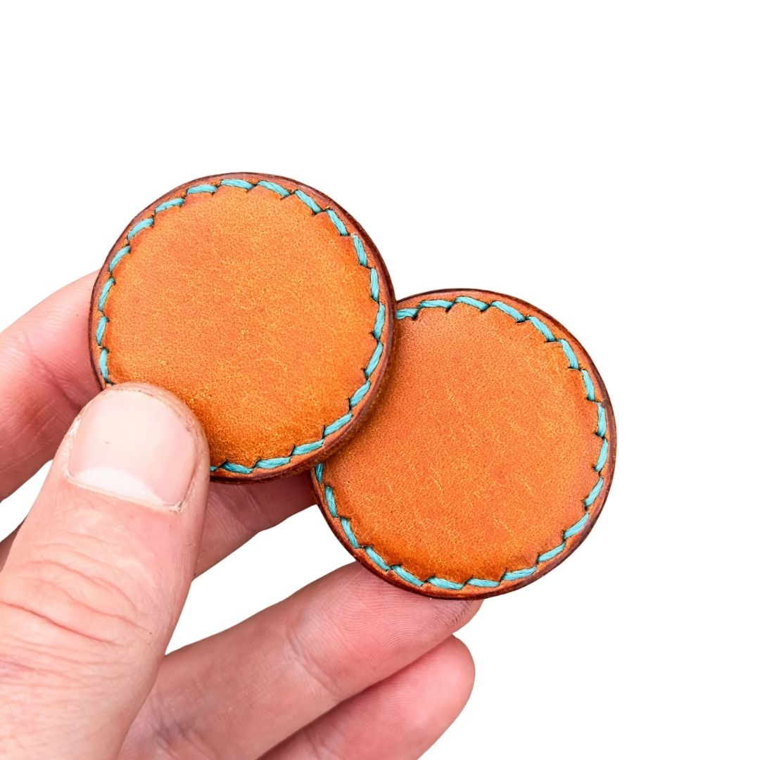 Leather-Covered Magnetic Fidgets (Pueblo)