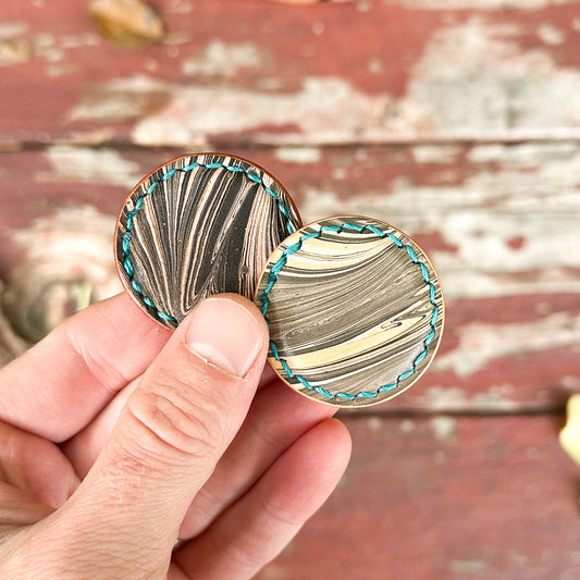 Rare Leather Ready to Ship Fidgets