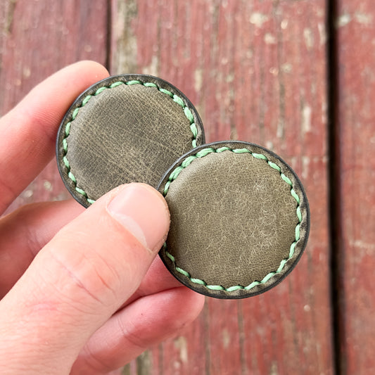 Leather-Covered Magnetic Fidgets (Pueblo)