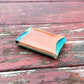 Tabby - Reverse Marbled Turquoise