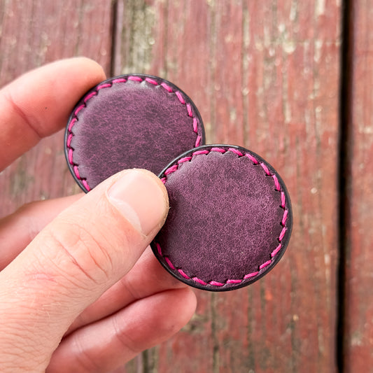 Leather-Covered Magnetic Fidgets (Pueblo)