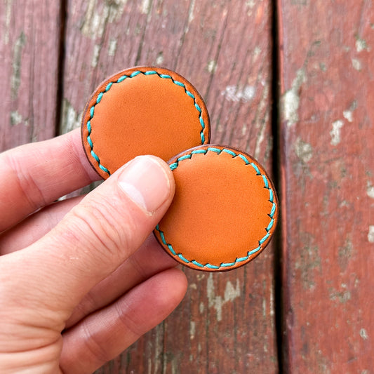 Leather-Covered Magnetic Fidgets (Minerva)