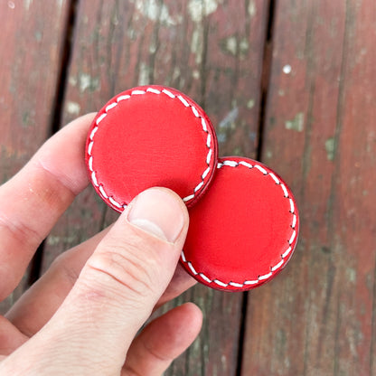 Leather-Covered Magnetic Fidgets (Minerva)