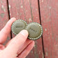 Leather-Covered Magnetic Fidgets (Minerva)