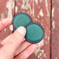 Leather-Covered Magnetic Fidgets (Minerva)