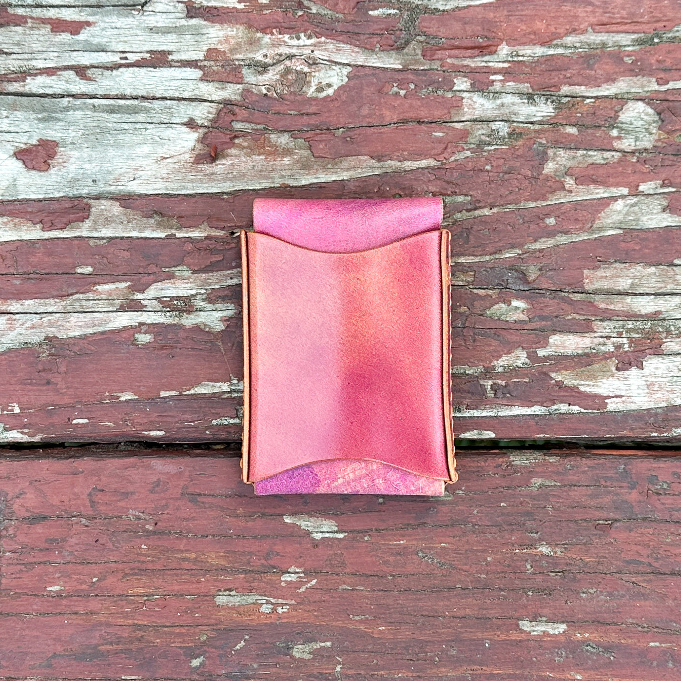Tabby - Reverse Marbled Turquoise