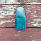 Tabby - Reverse Marbled Turquoise