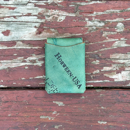 Tabby - Reverse Marbled Turquoise