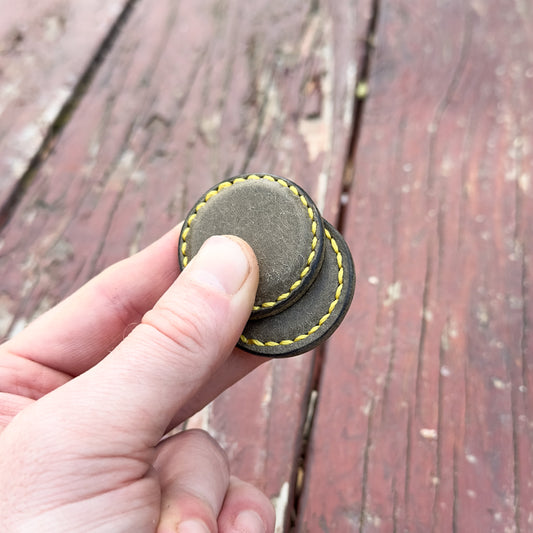 Leather-Covered Magnetic Fidgets (Pueblo)