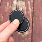 Leather-Covered Magnetic Fidgets (Minerva)