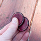 Leather-Covered Magnetic Fidgets (Pueblo)