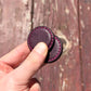 Leather-Covered Magnetic Fidgets (Pueblo)