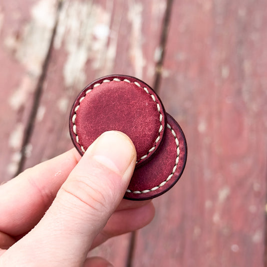 Leather-Covered Magnetic Fidgets (Pueblo)