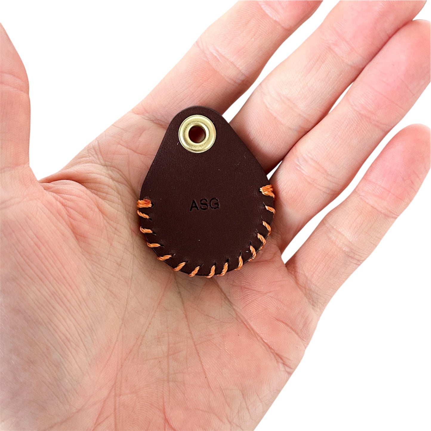 Leather Airtag Case