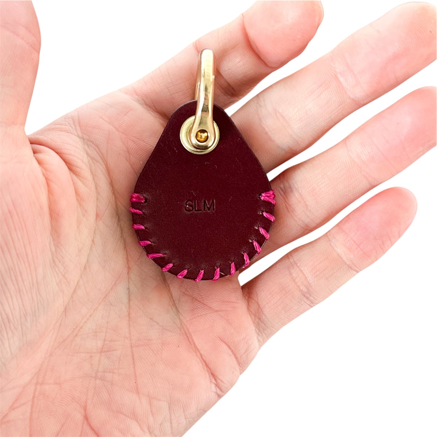 Leather Airtag Case