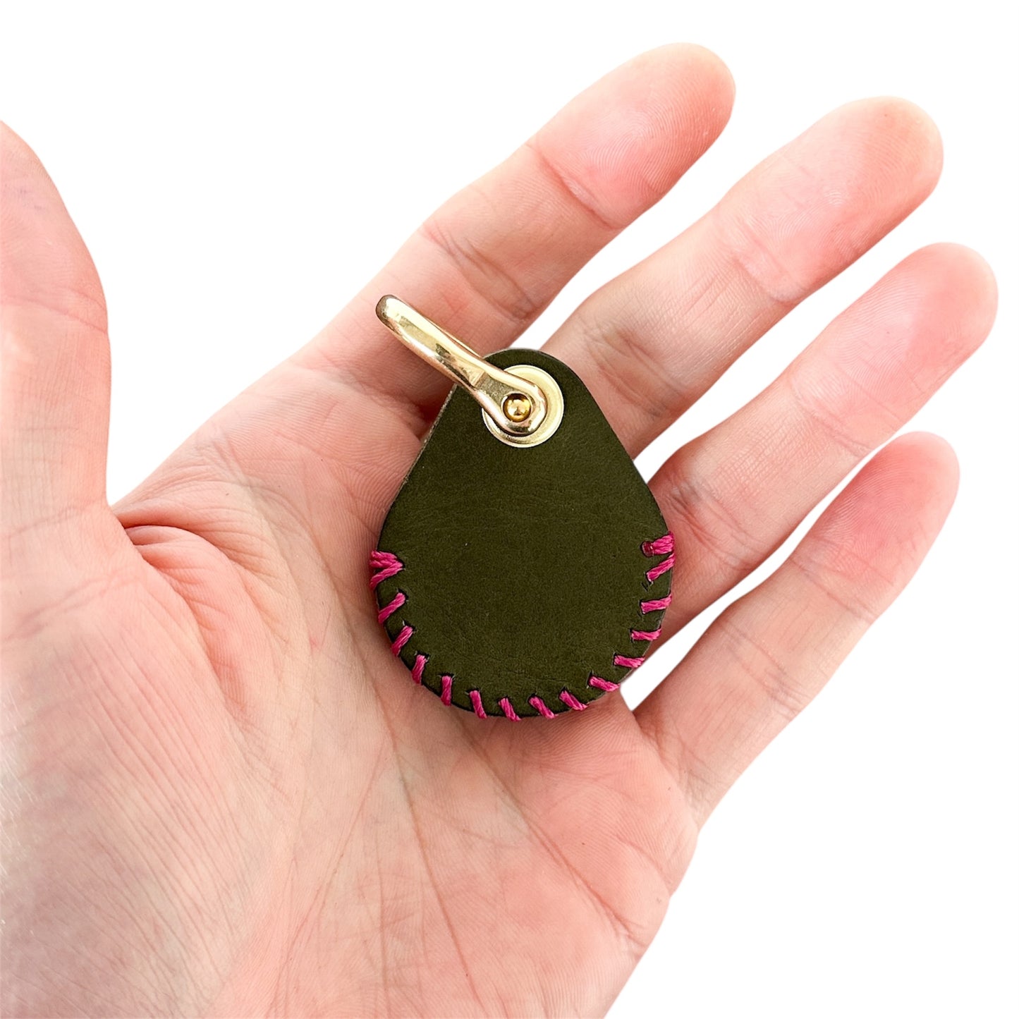 Leather Airtag Case