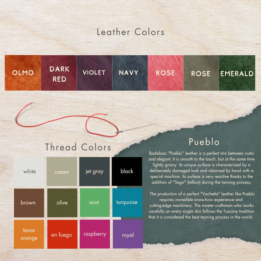 Leather-Covered Magnetic Fidgets (Pueblo)