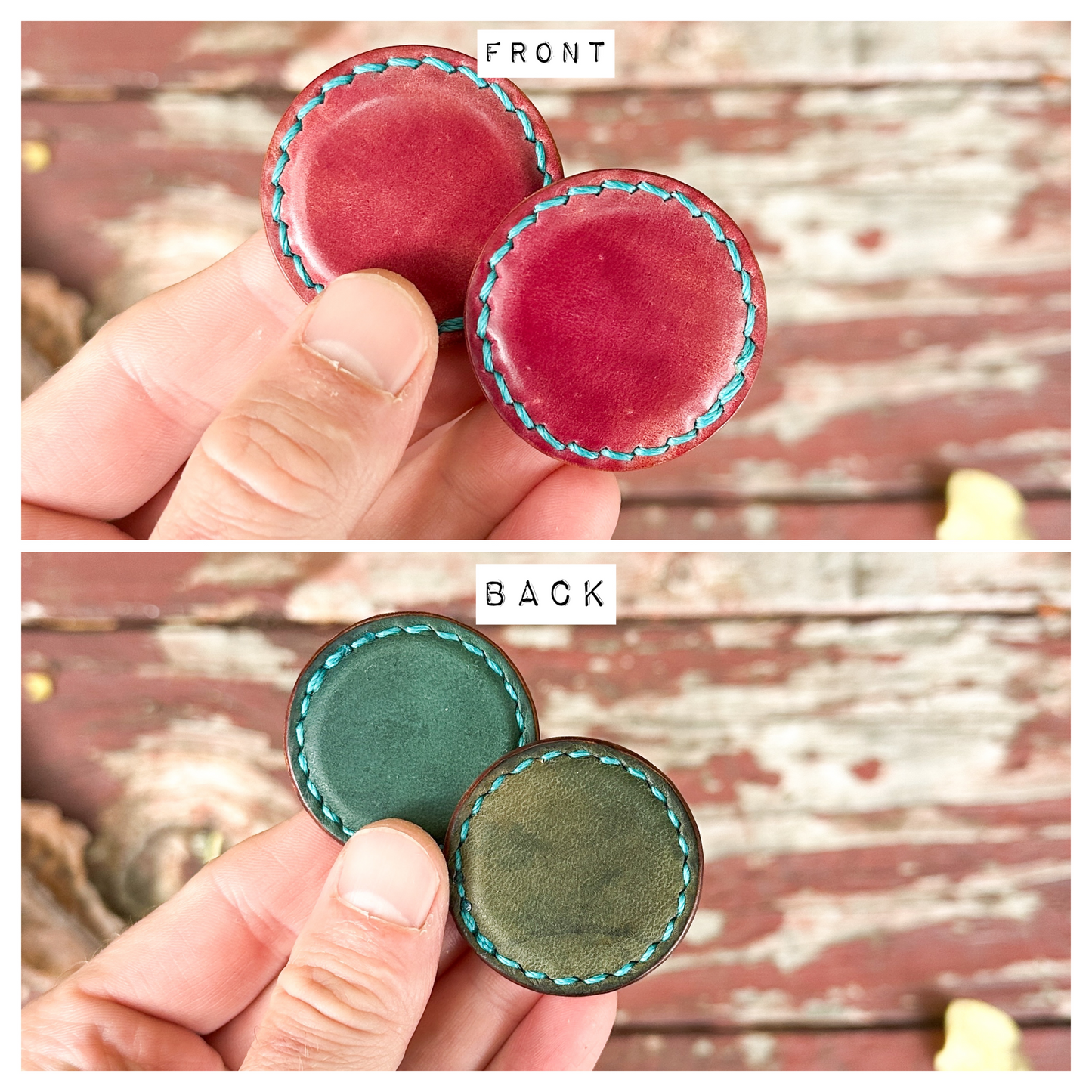 Rare Leather Ready to Ship Fidgets
