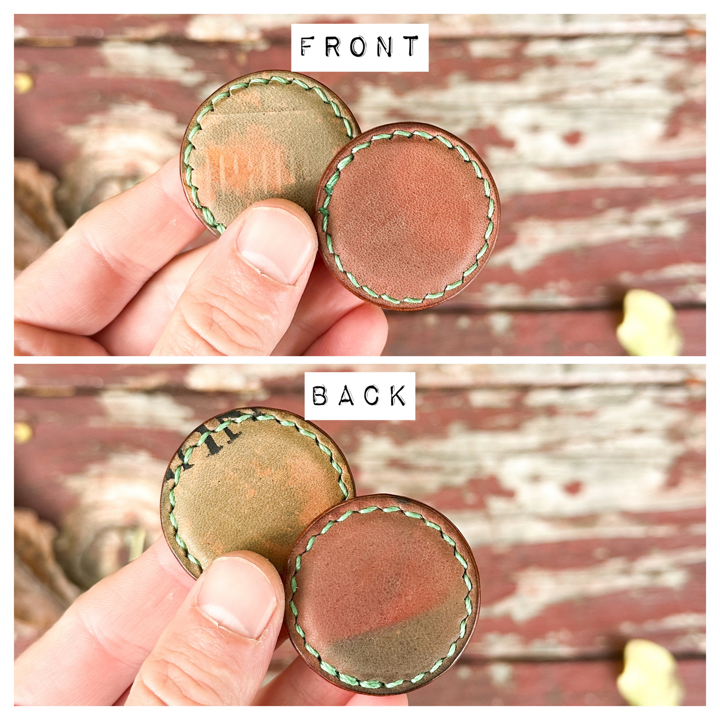Rare Leather Ready to Ship Fidgets