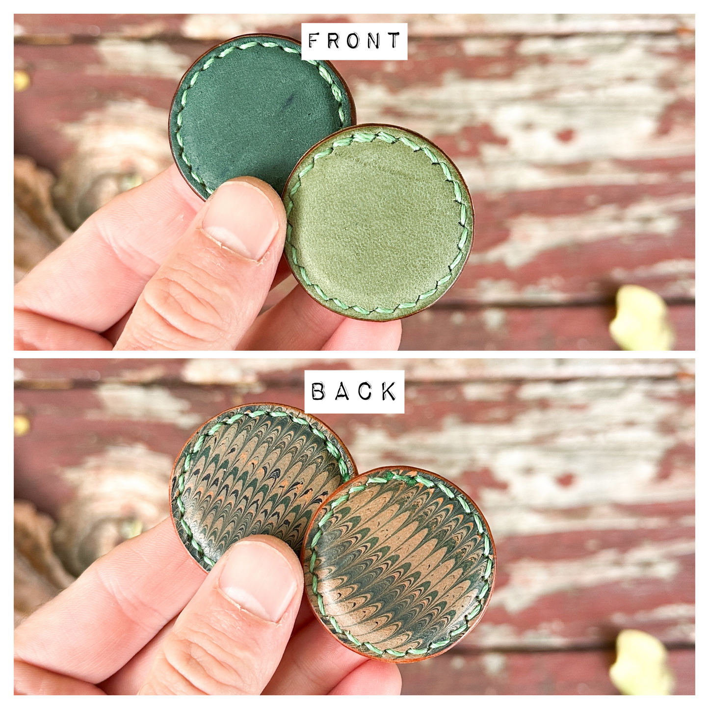 Rare Leather Ready to Ship Fidgets