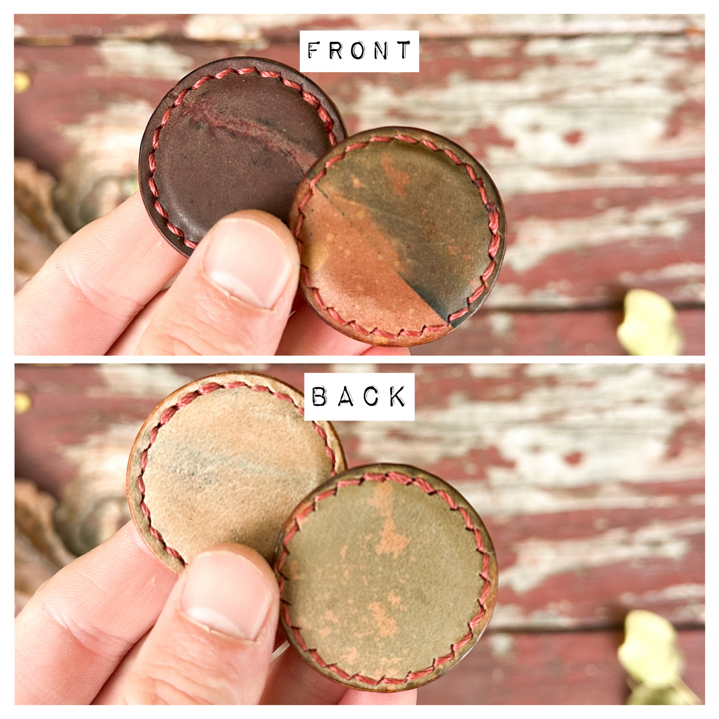 Rare Leather Ready to Ship Fidgets