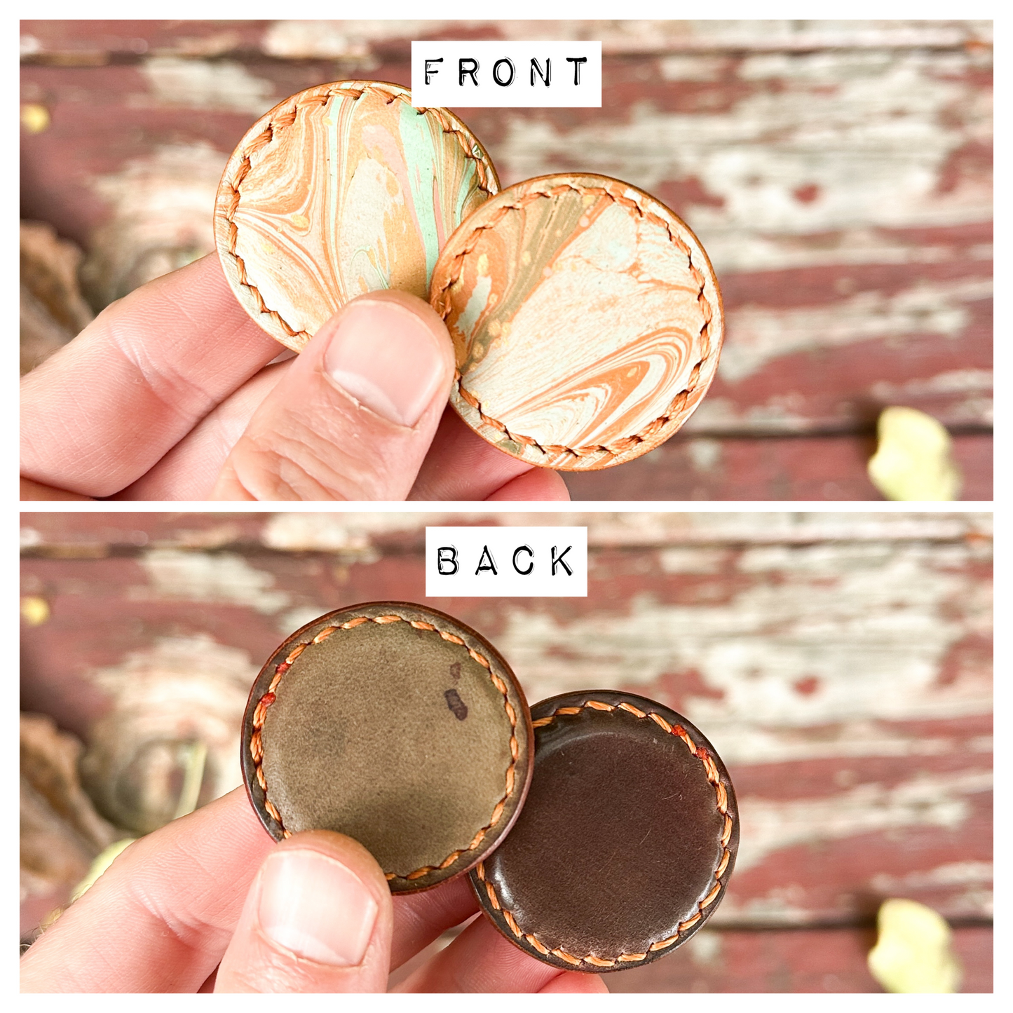 Rare Leather Ready to Ship Fidgets