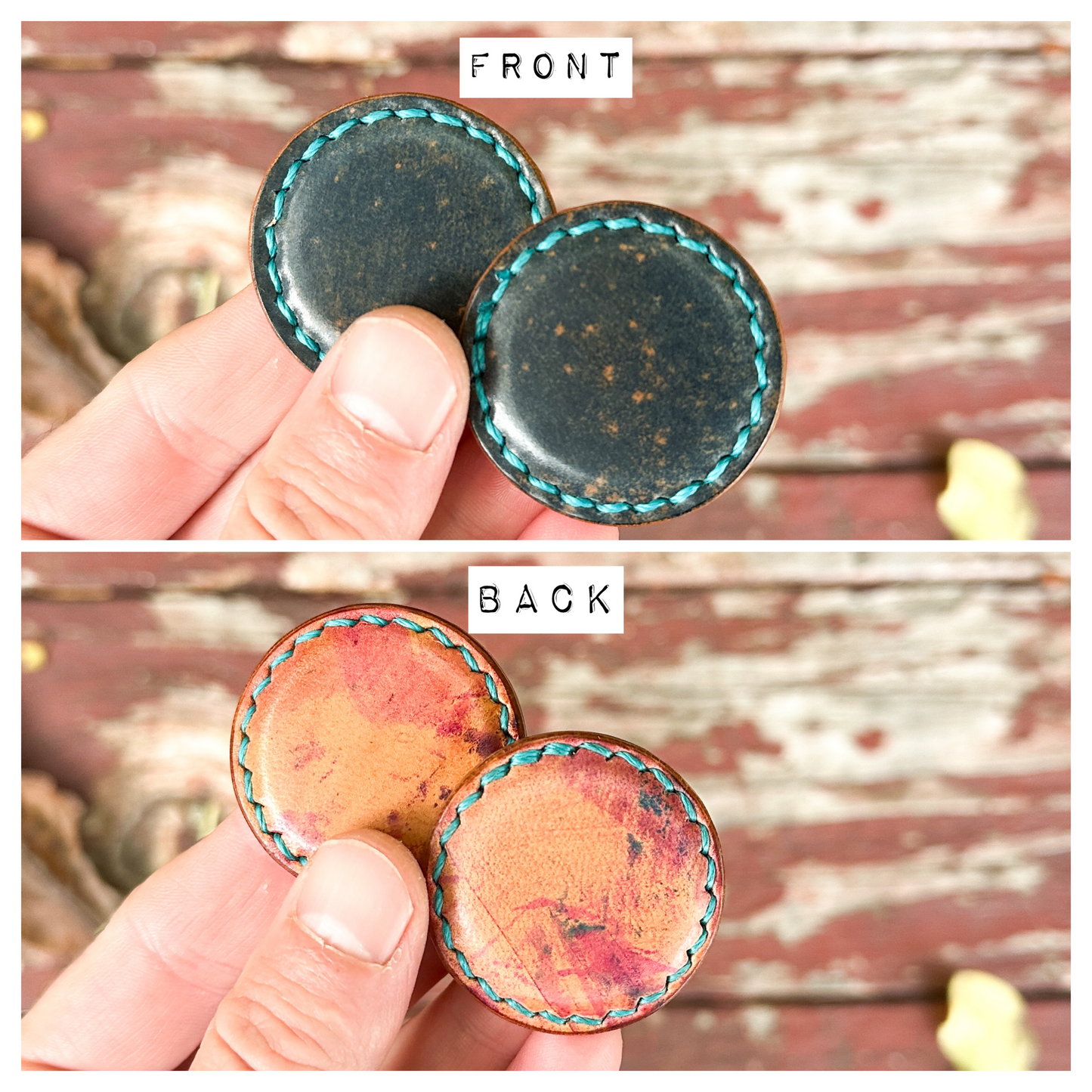 Rare Leather Ready to Ship Fidgets