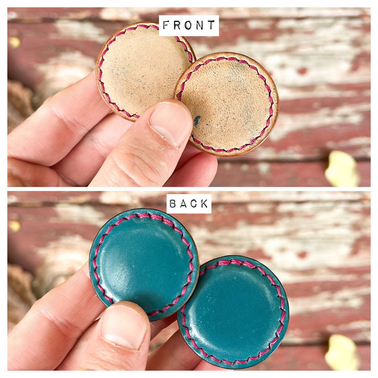 Rare Leather Ready to Ship Fidgets