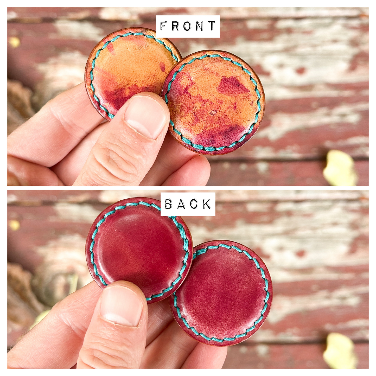 Rare Leather Ready to Ship Fidgets